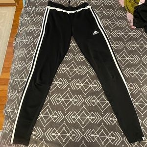 Adidas climacool black and white pants !
